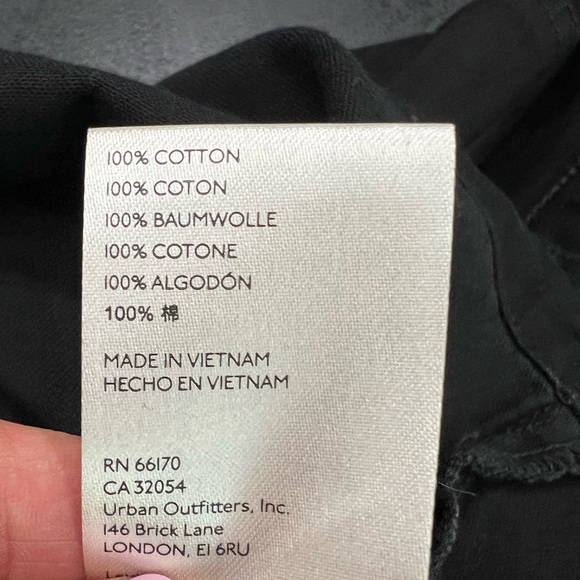 🆕🖤👗Free People👗🖤Black Sami Dress Size Medium - Picture 6 of 12